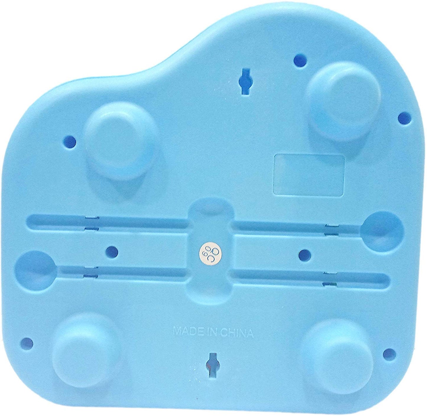 Goyal's Musical Multi Keys Xylophone and Piano, Non Toxic, Non-Battery for Kids & Toddlers, Plastic (5 Keys Blue)