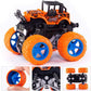 Goyal's Monster Truck Toy for Kids Friction Powered 4x4 360° Stunt All-Terrain Spin Action Push & Go Off-Road Vehicles Cars Vibrant Colour for Boy Girl Birthday Gift Christmas Fun Play Set of 2