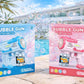 Goyal's Electric Bubble Machine Gun for Kids Automatic Bubble Gun Leak-Proof Design with 1 Bubble Solution