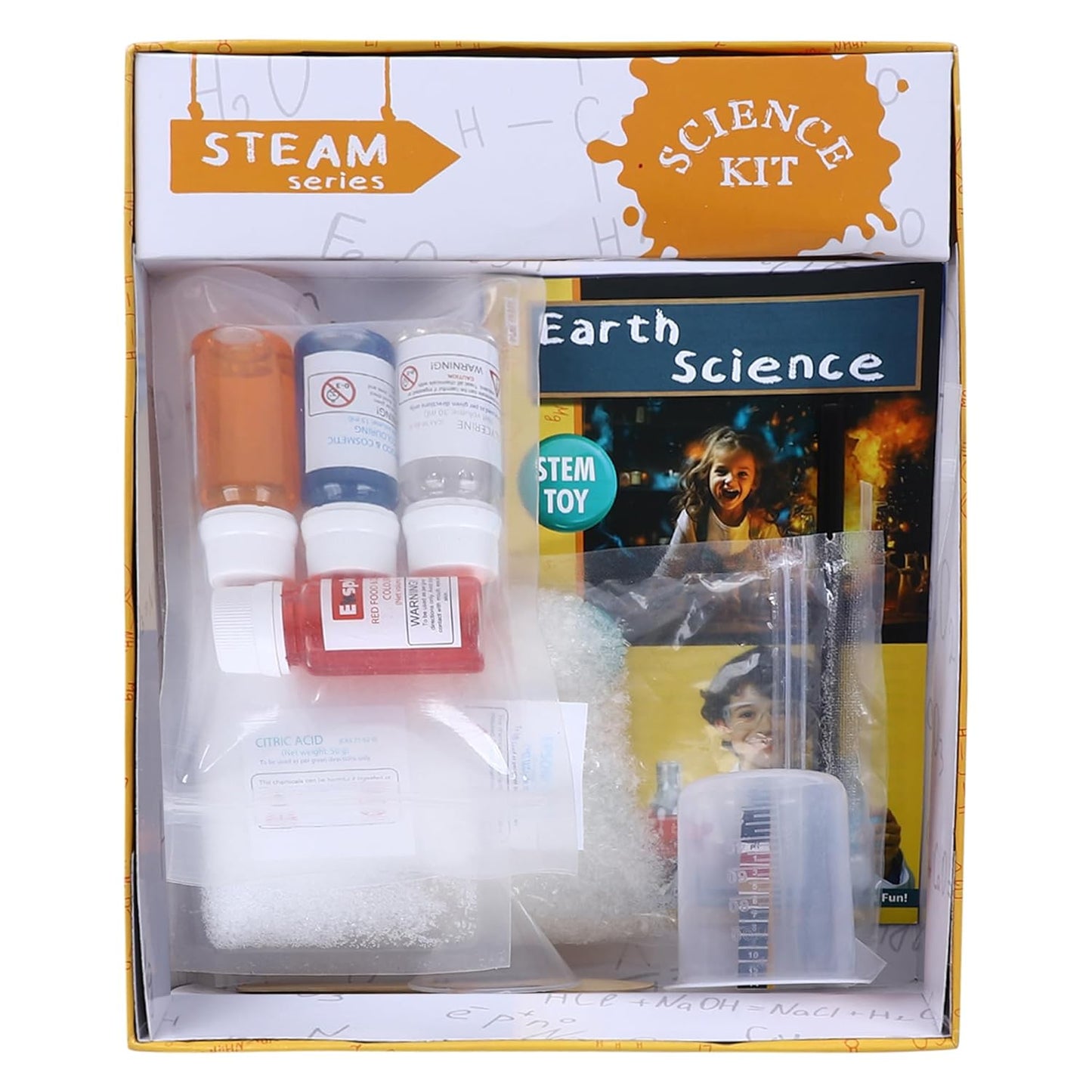 Goyal's Science Experiments STEM Learner Kit | Earth Science Lab Kit | Learning & Educational DIY Activity Toy Kit for Ages 6+