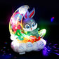 Goyal's Gear Moon Rabbit Toy Car Durable Flashing Moon Rabbit Shaped Car Toy for Kids Christmas Birthday Gifts