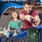 Goyal's S10 Controller Gamepad Digital Game Player, 520 in 1 Classic Games, Built-in Screen, Black, Connect TV