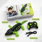 Goyal's RC Wall Climbing Lizard Toy with Remote Control | LED Eyes | Wall & Ceiling Crawling Rechargeable Lizard | Indoor Climbing Toy for Kids, Boys & Girls