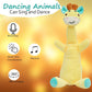 Goyal's Dancing Cow Talking Toy, Wriggling, Singing & Repeating What You Say, Funny Education Toy for Babies & Kids - Yellow (Rechargable)