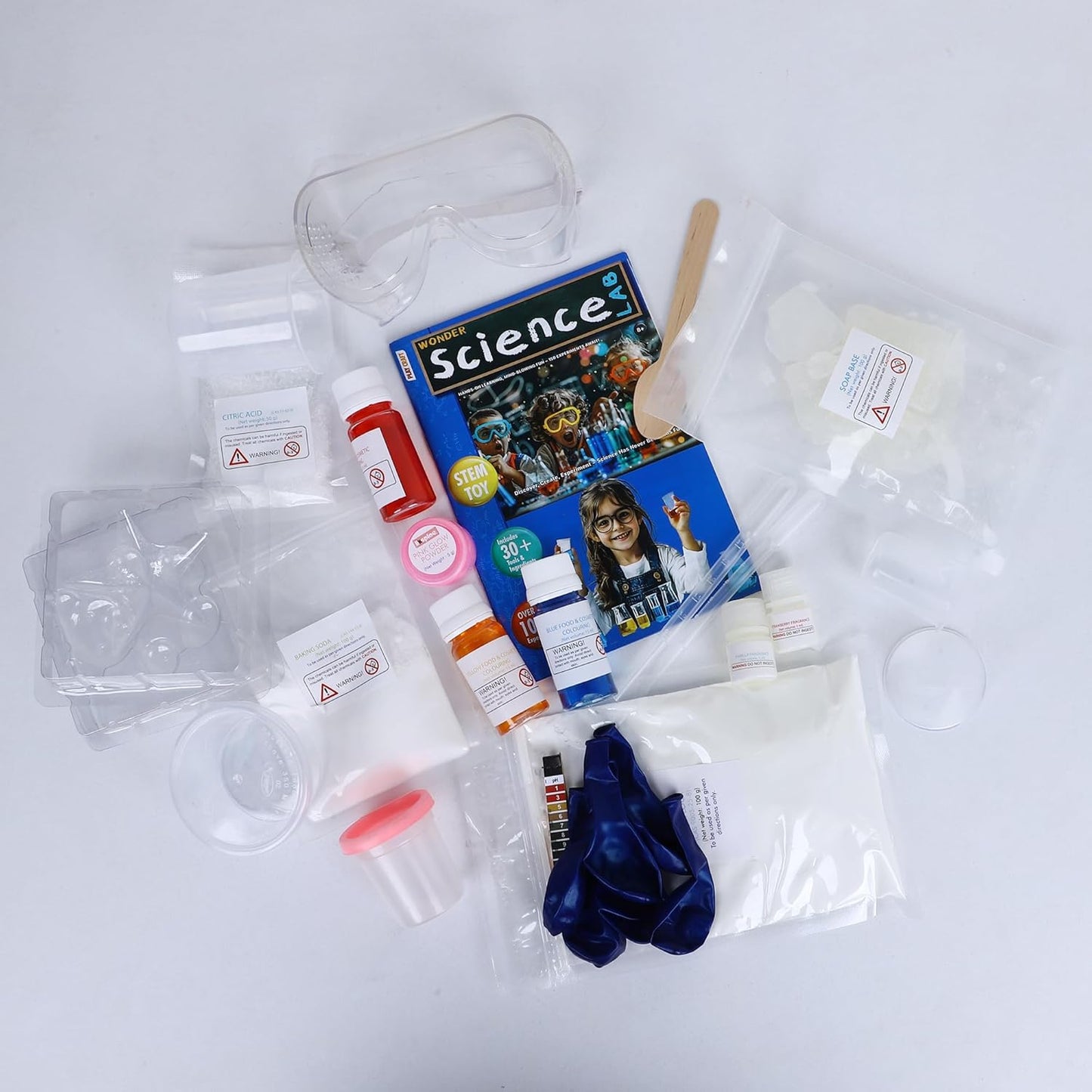 Goyal's Science Experiments STEM Learner Kit | Wonder Science Lab Kit | Learning & Educational DIY Activity Toy Kit for Ages 6+