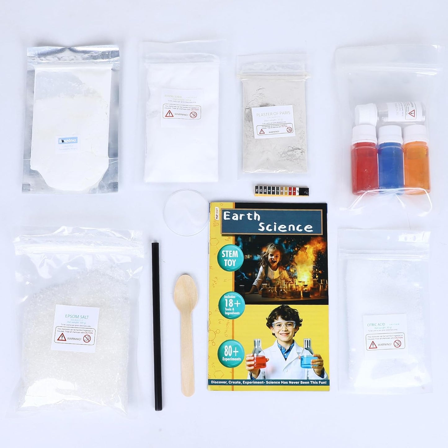 Goyal's Science Experiments STEM Learner Kit | Earth Science Lab Kit | Learning & Educational DIY Activity Toy Kit for Ages 6+