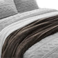 Goyal’s Ultra Soft Flannel Sherpa Blanket for Winter | Single Bed Reversible Plush Blanket 55 x 90 Inches | Thick, Warm & Cozy Dual Layer Microfibre Throw | Fade & Wrinkle Resistant - Choco Brown