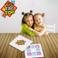 Goyal's Tic Tac Toe Game for Kids | Take N Play Anywhere Travel Toy | Durable & Portable | Big Adventures Start with a Simple X and O! | Perfect for Home, Road Trips & Gifts | Ages 3+
