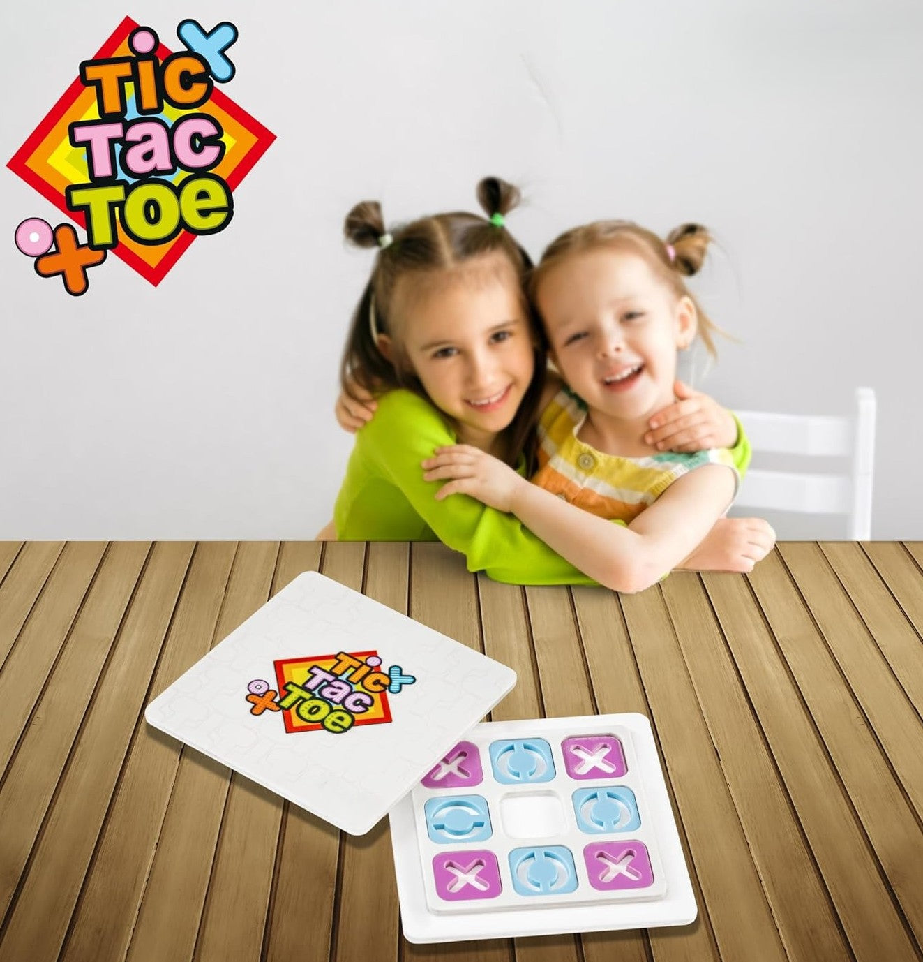 Goyal's Tic Tac Toe Game for Kids | Take N Play Anywhere Travel Toy | Durable & Portable | Big Adventures Start with a Simple X and O! | Perfect for Home, Road Trips & Gifts | Ages 3+