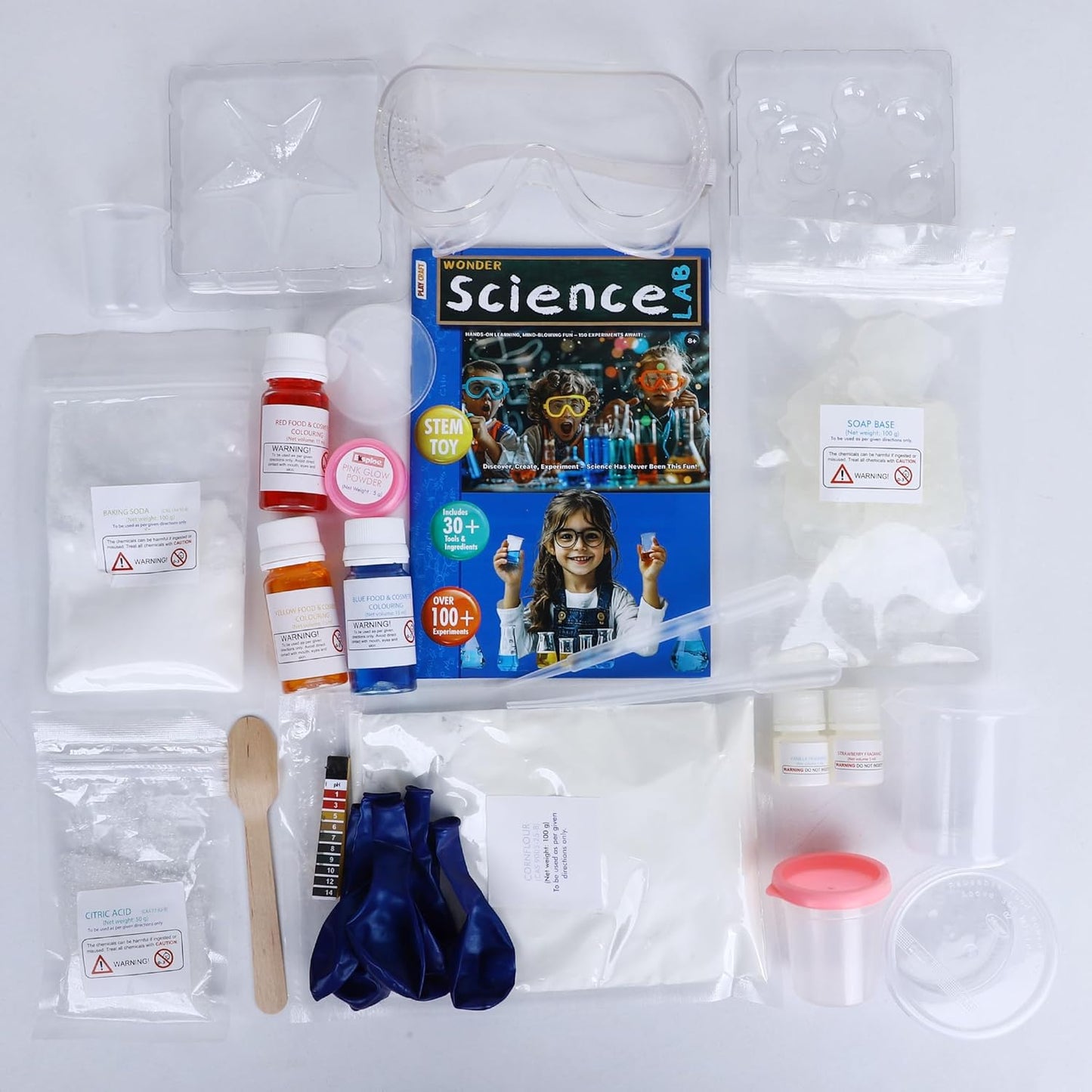 Goyal's Science Experiments STEM Learner Kit | Wonder Science Lab Kit | Learning & Educational DIY Activity Toy Kit for Ages 6+