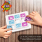 Goyal's Tic Tac Toe Game for Kids | Take N Play Anywhere Travel Toy | Durable & Portable | Big Adventures Start with a Simple X and O! | Perfect for Home, Road Trips & Gifts | Ages 3+
