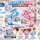 Goyal's Electric Bubble Machine Gun for Kids Automatic Bubble Gun Leak-Proof Design with 1 Bubble Solution
