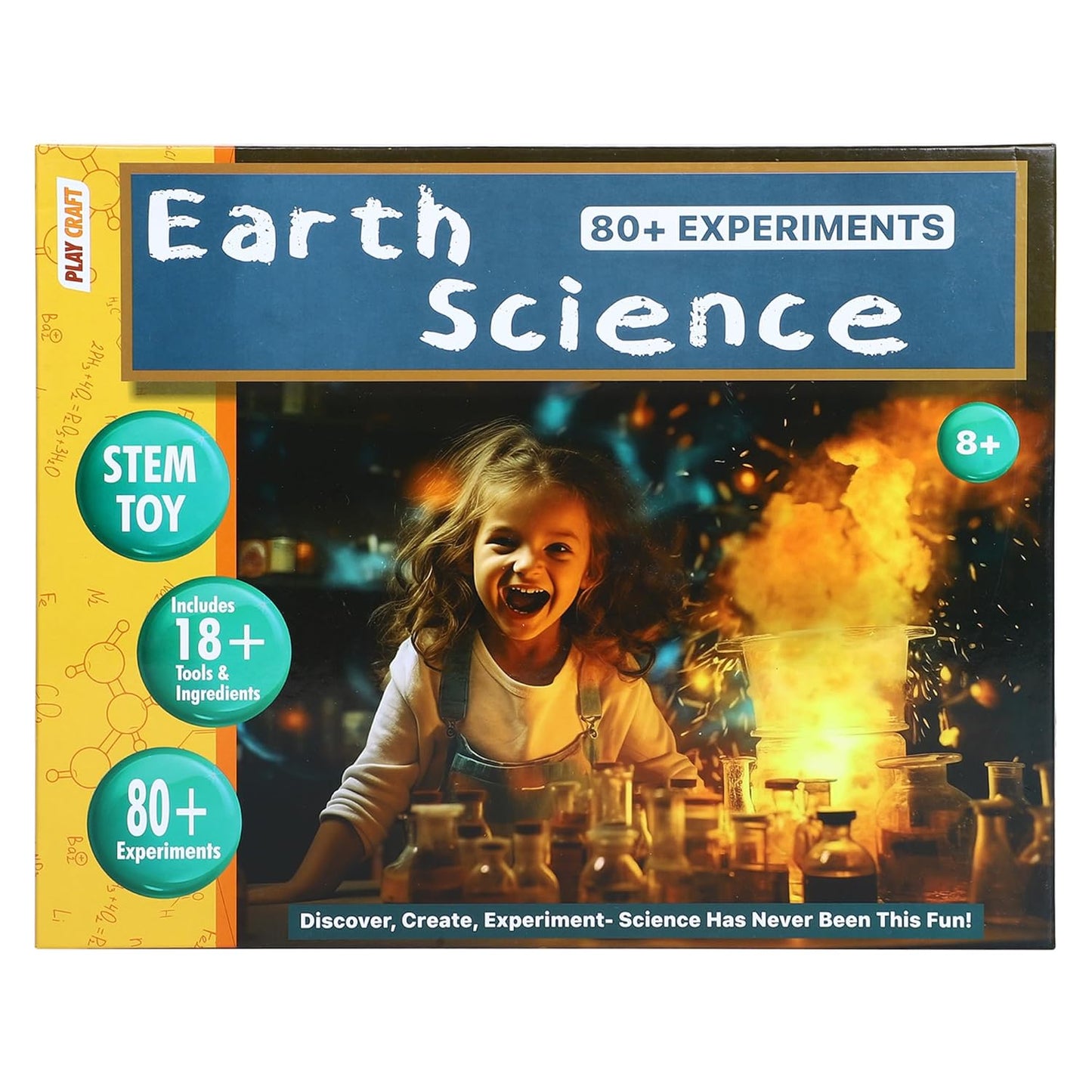 Goyal's Science Experiments STEM Learner Kit | Earth Science Lab Kit | Learning & Educational DIY Activity Toy Kit for Ages 6+