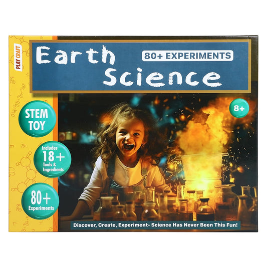 Goyal's Science Experiments STEM Learner Kit | Earth Science Lab Kit | Learning & Educational DIY Activity Toy Kit for Ages 6+