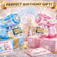 Goyal's Electric Bubble Machine Gun for Kids Automatic Bubble Gun Leak-Proof Design with 1 Bubble Solution