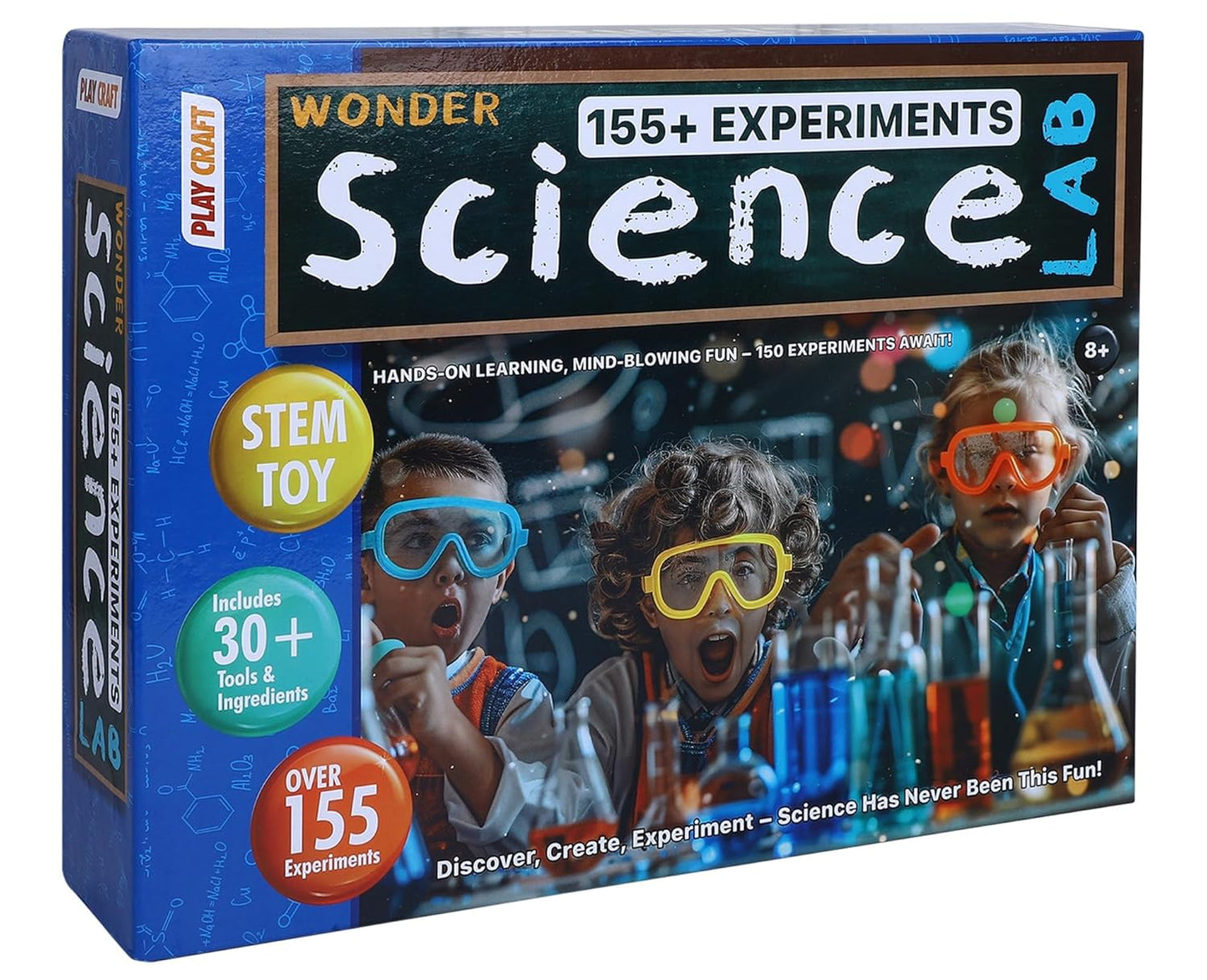 Goyal's Science Experiments STEM Learner Kit | Wonder Science Lab Kit | Learning & Educational DIY Activity Toy Kit for Ages 6+