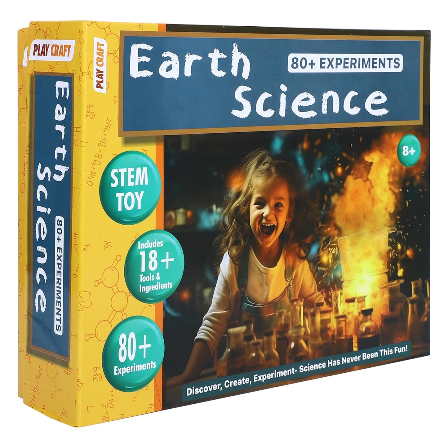 Goyal's Science Experiments STEM Learner Kit | Earth Science Lab Kit | Learning & Educational DIY Activity Toy Kit for Ages 6+