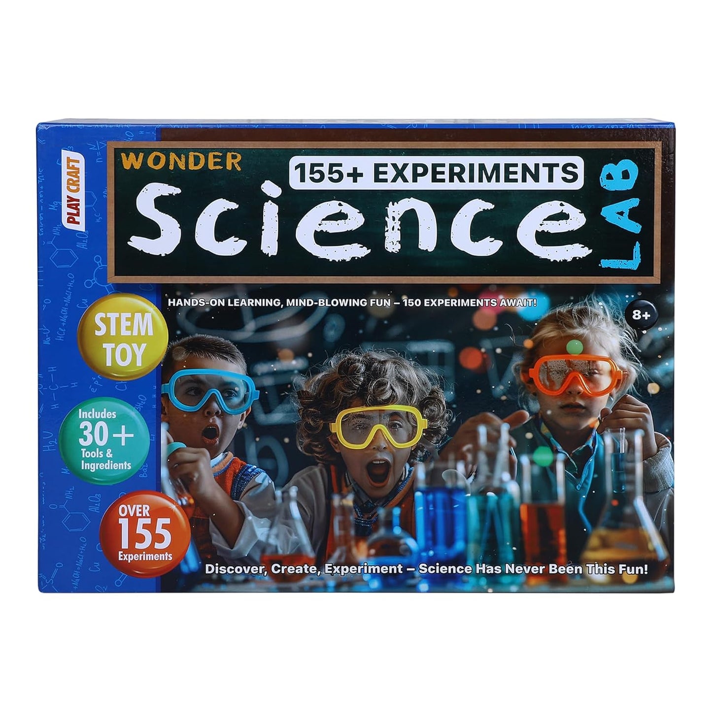 Goyal's Science Experiments STEM Learner Kit | Wonder Science Lab Kit | Learning & Educational DIY Activity Toy Kit for Ages 6+