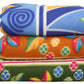 Goyal's ® Floral Printed Multicolor Fleece Single Bed Blankets (Set of 3)