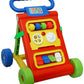 Refurbished-  Goyal's Baby Activity Walker Toddler Learning Toys for 6 Months -15 Months Old (Red)