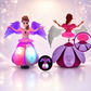 Goyal's Dancing Angel परी Doll Girl 360 Degree Rotating with Music & Flashing Lights Toy for Kids