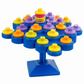 Goyal's Balancing Tree Stacking Game for Kids | 48 Colourful Discs with Dice | Wobble Balance & Dexterity Skill Game | Educational Family Board Game for Boys & Girls | Ages 3+