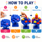 Goyal's Balancing Tree Stacking Game for Kids | 48 Colourful Discs with Dice | Wobble Balance & Dexterity Skill Game | Educational Family Board Game for Boys & Girls | Ages 3+