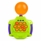 Goyal's Quick Burst Balloon Pop Game | Fast Push Reaction Game with 200 Levels, Lights & Sounds | Interactive Balloon Burst Challenge Game for Kids & Adults | Portable Party Game