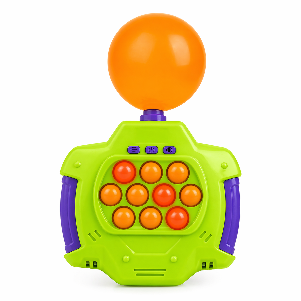 Goyal's Quick Burst Balloon Pop Game | Fast Push Reaction Game with 200 Levels, Lights & Sounds | Interactive Balloon Burst Challenge Game for Kids & Adults | Portable Party Game
