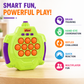 Goyal's Quick Burst Balloon Pop Game | Fast Push Reaction Game with 200 Levels, Lights & Sounds | Interactive Balloon Burst Challenge Game for Kids & Adults | Portable Party Game