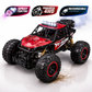 Goyal's 4WD Remote Control Moka Rock Crawler Car with Spray Fumes Function, Off Road RC Car for Kids with LED Lights | Rechargeable Type-C, 2.4GHz - 300 Metres Remote Range