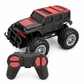 Goyal's Modern 2.4GHz RC Monster Truck Thar Jeep Car with Remote, Off-Road Toy, Red