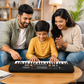 Goyal's Big Size 61-Key Electronic Keyboard Piano for kids, 16 Tones, 10 Rhythms, with Microphone, LED Display, for Ages 3+ Beginners Musical Toys