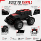 Goyal's Modern 2.4GHz RC Monster Truck Thar Jeep Car with Remote, Off-Road Toy, Red