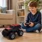 Goyal's Modern 2.4GHz RC Monster Truck Thar Jeep Car with Remote, Off-Road Toy, Red