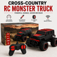 Goyal's Modern 2.4GHz RC Monster Truck Thar Jeep Car with Remote, Off-Road Toy, Red
