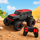 Goyal's Modern 2.4GHz RC Monster Truck Thar Jeep Car with Remote, Off-Road Toy, Red