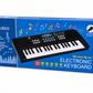Goyal's Junior 37 Keys Keyboard Piano with Mic & USB | Kids Electronic Musical Keyboard | 8 Tones, 8 Rhythms, Animal Sounds, Record & Playback, Single Speaker