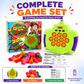 Goyal's Quick Burst Balloon Pop Game | Fast Push Reaction Game with 200 Levels, Lights & Sounds | Interactive Balloon Burst Challenge Game for Kids & Adults | Portable Party Game