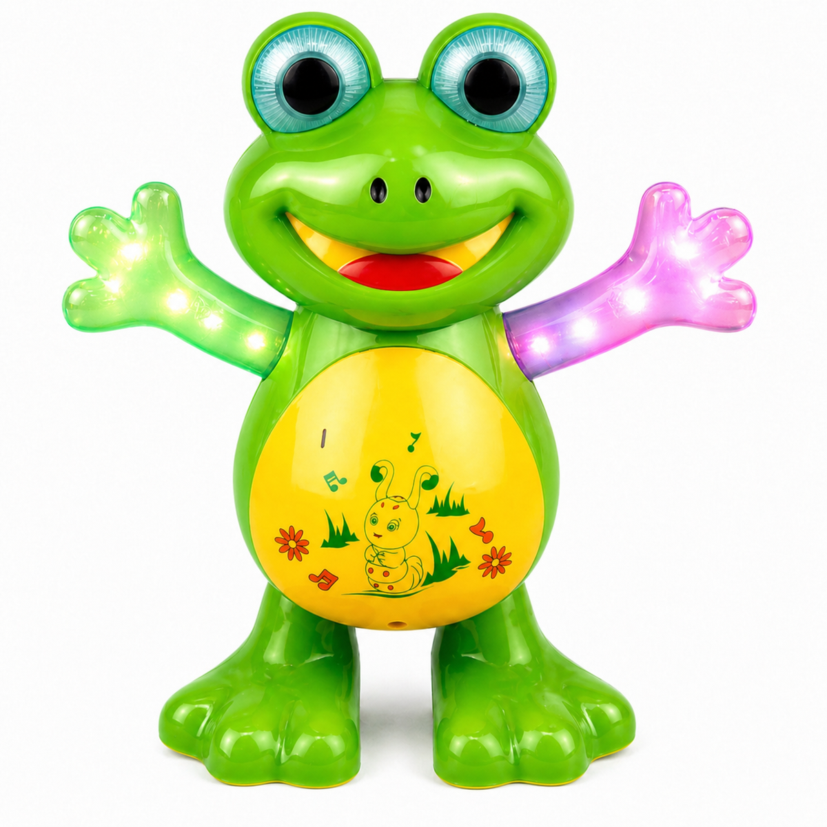 Goyal's Dancing Frog Toy with Music Flashing Lights and Real Dancing Action (Frog)