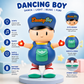 Goyal's Dancing Boy Toy with Music & Multicolour Lights | Moving Bump & Go Musical Dancing Toy for Kids | Interactive Walking & Dancing Activity Toy | Ages 2+
