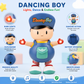 Goyal's Dancing Boy Toy with Music & Multicolour Lights | Moving Bump & Go Musical Dancing Toy for Kids | Interactive Walking & Dancing Activity Toy | Ages 2+