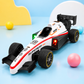 Goyal's 1:14 Scale F1 RC Racing Car | 2WD Remote Control Formula Car with Smoke Spray, Lights & Flame Effect | Rechargeable High-Speed Racing Toy for Kids & Adults