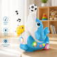 Goyal's Dolphin Musical Toy with Lights & Music | Interactive Rolling Dolphin Toy with Levitation Ball & Duck | Multicolor