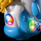 Goyal's Dolphin Musical Toy with Lights & Music | Interactive Rolling Dolphin Toy with Levitation Ball & Duck | Multicolor