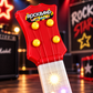 Goyal's Musical Toy Guitar for Kids | Battery Operated Guitar with Lights, Pre-Loaded Tunes & Nylon Strings | Pretend Play Music Toy with Shoulder Strap | Ages 3–4