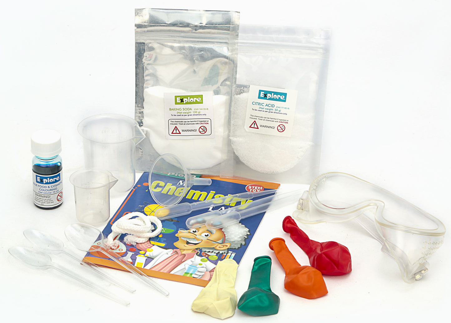 Goyal's Science Experiments STEM Learner | My Chemistry Lab (Learning & Educational DIY Activity Toy Kit, for Ages 6+ of Boys and Girls)