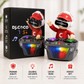 Goyal's DJ Robot Toy for Kids with LED Lights, Musical Toys for Kids, Battery Operated Toys, DJ Rock Pig Robot, Crawling Toys for Kids Muticolor