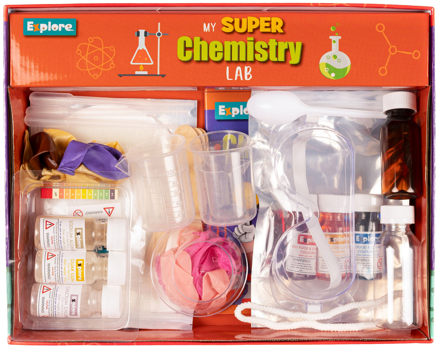 Goyal's Science Experiments STEM Learner | My Super Chemistry Lab (Learning & Educational DIY Activity Toy Kit, for Ages 6+ of Boys and Girls)