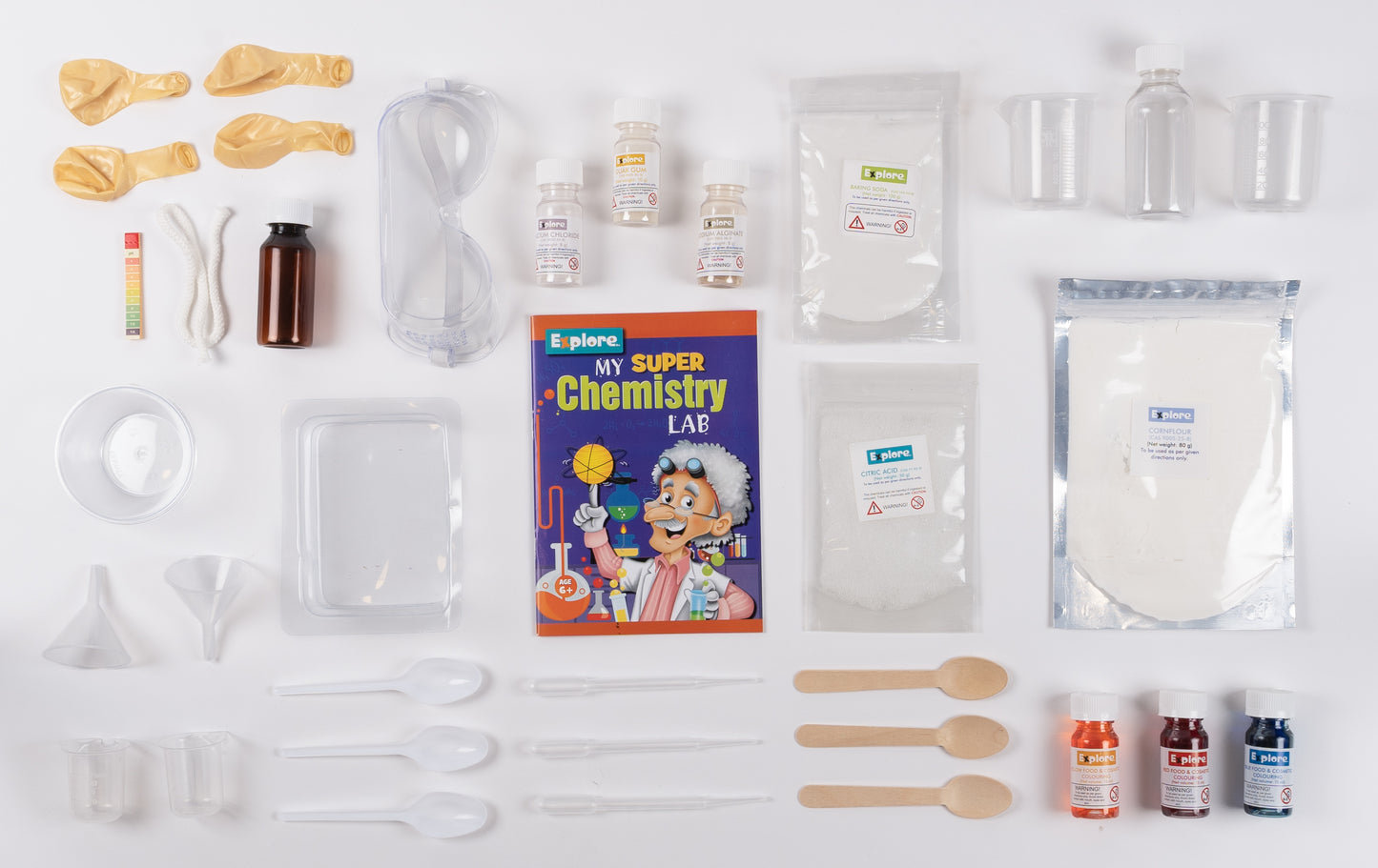 Goyal's Science Experiments STEM Learner | My Super Chemistry Lab (Learning & Educational DIY Activity Toy Kit, for Ages 6+ of Boys and Girls)